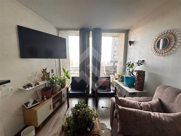 venta departamento Santiago 2 dormit 2 baños Estacionamiento