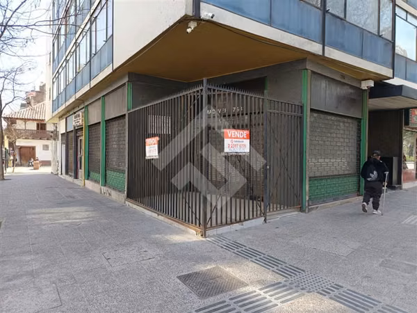 Venta Local Comercial comuna Santiago 118mt2 Local Esquina