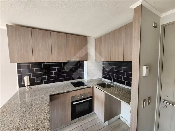 Venta Departamento Santiago Metro Parque Almagro.