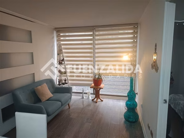 Departamento en venta de 2 dorm. en Santiago