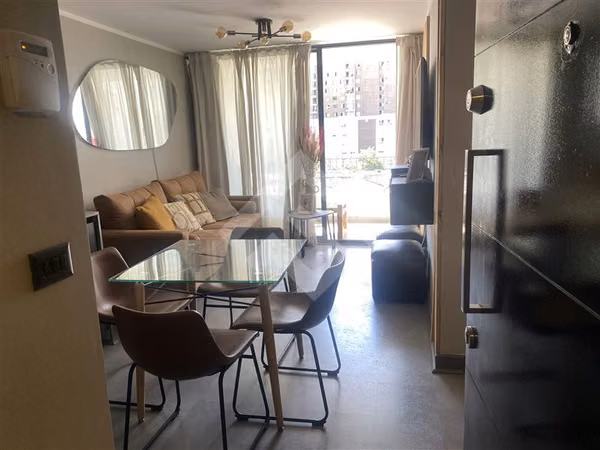 Venta Departamento,Santiago frente al Metro,2dormitorio,2bañ