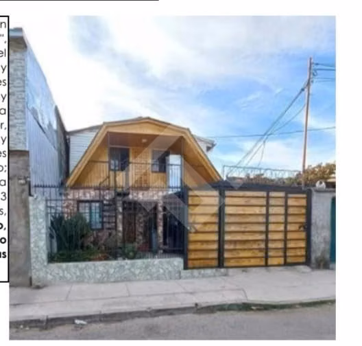 Venta Casa San Miguel Cerca Metro Ciudad de Niño
