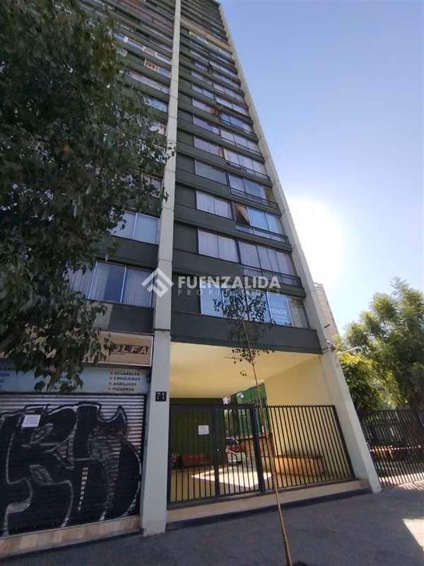 Departamento en venta de 3D, metro U.Catolica,Santiago