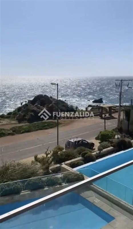 Departamento en venta de 2 dorm. en Concón