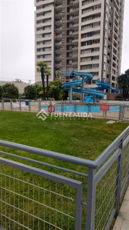 Departamento en venta de 2 dorm. en Viña del Mar
