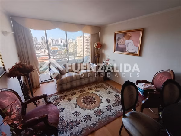 Departamento en venta de 3 dorm. en Viña del Mar