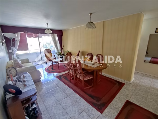 Departamento en venta de 2 dorm. en Viña del Mar