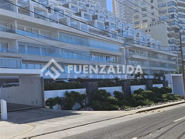 Departamento en venta de 3 dorm. en Viña del Mar