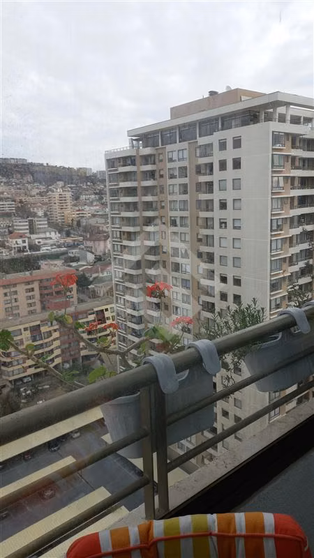 Departamento en venta de 1 dorm. en Viña del Mar