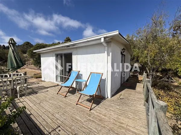 Casita con vista en parcela Altos de Santo Domingo, San Juan