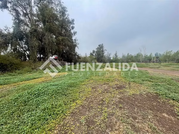 Sitio en venta en Colina Santa Ester