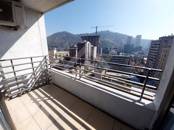 Departamento en venta de 1 dorm. en Providencia