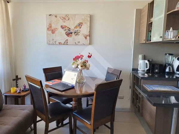 Departamento en venta de 1 dorm. en Santiago