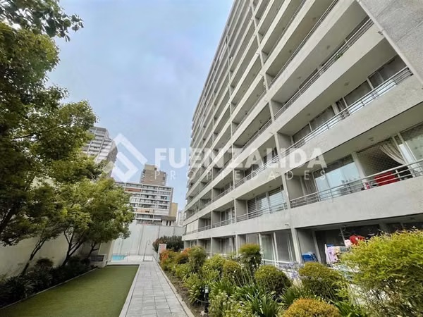 Departamento en venta de 1 dorm. en Santiago 1 BODEGA