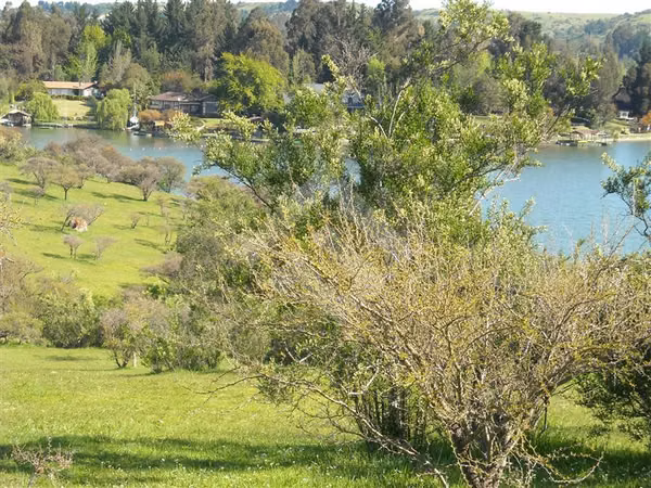 Sitio en venta en Rapel orilla de lago