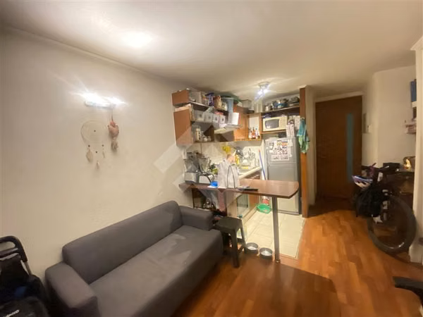 Departamento en venta de 1 dorm. en Santiago