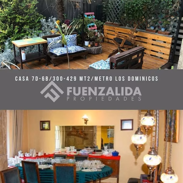 Casa Familiar en venta de 7D-6B en Las Condes