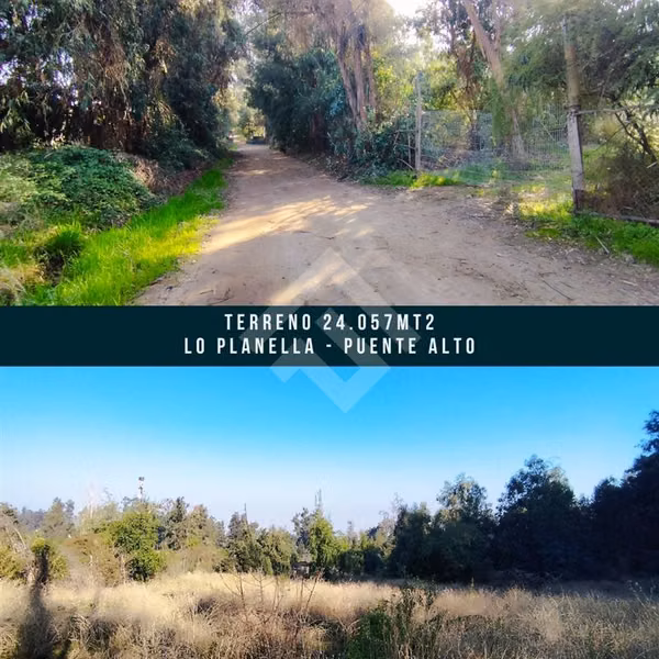 Terreno Construccion  en Venta en Puente Alto