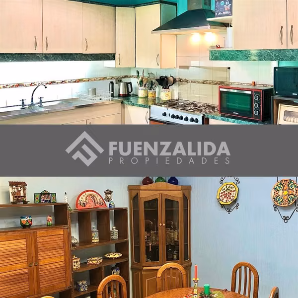 Gran Casa en venta de 5D-3B en Santiago