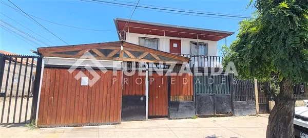 SOLO CONTADO Casa en venta de 5 dorm. en Pedro Aguirre Cerda