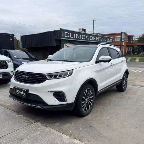Ford Territory Titanium