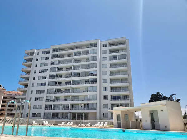 Arriendo hasta Diciembre, Condominio "Vista Pacifico" 2D 2B, La Serena.