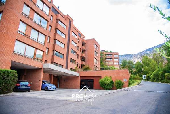 Departamento en venta 6 dorm 2 suite, servicio en Las Condes