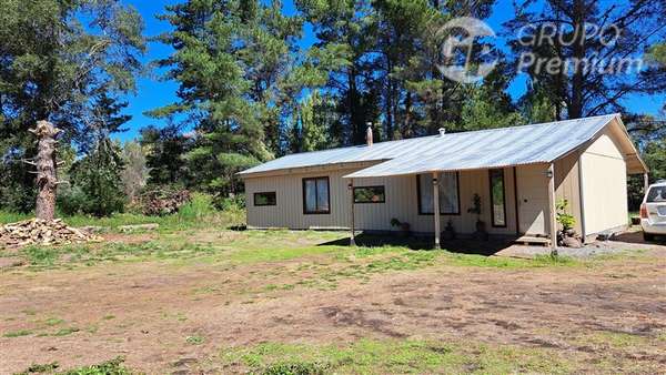 Parcela con casa en venta muy cerca de Los saltos del Laja.