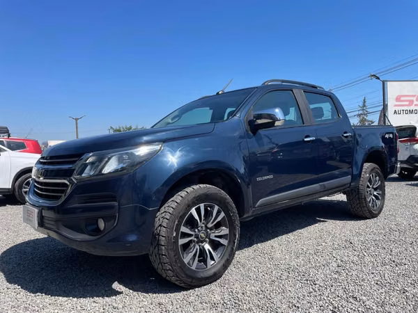 CHEVROLET COLORADO LTZ 2.8 4X4 AT 2020