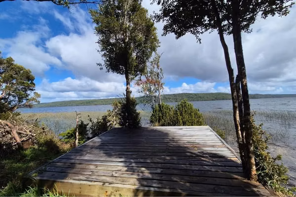 Parcela en loteo lago tarahuin