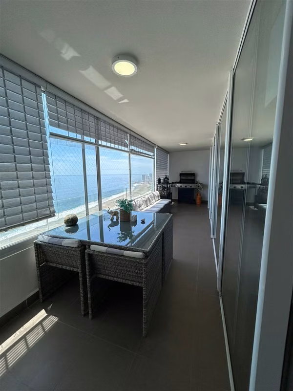 Departamento frente al mar en arriendo