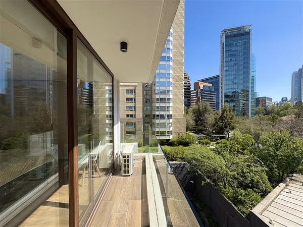 Departamento en arriendo de 3 dorm. en Las Condes