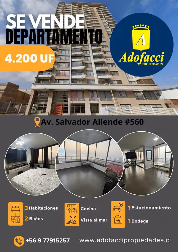 Departamento, Salvador Allende