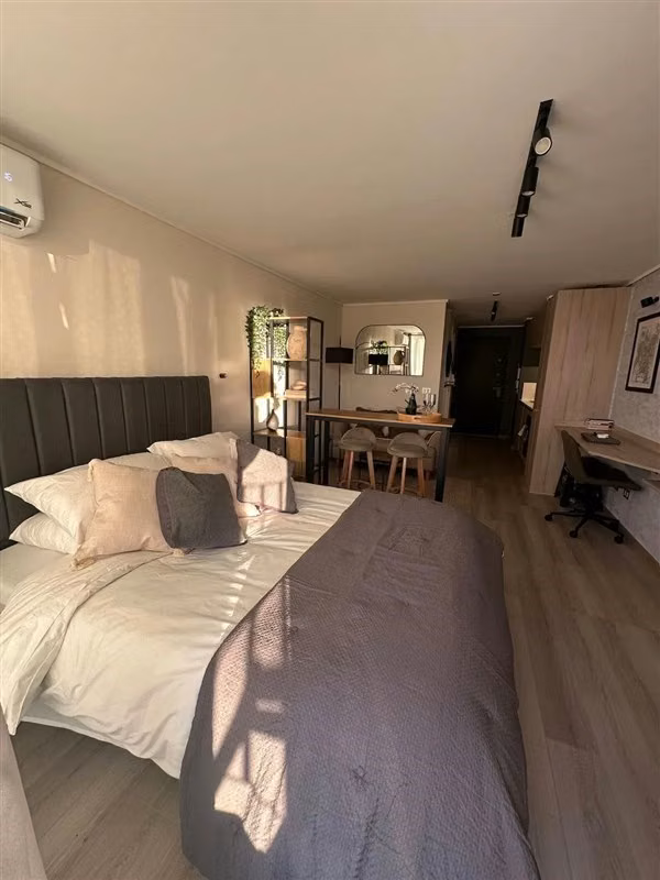 Departamento Studio en venta, AIRBNB en Ñuñoa