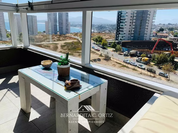 Arriendo Amoblado Costa 2D 2B 1E  vista  (155698)