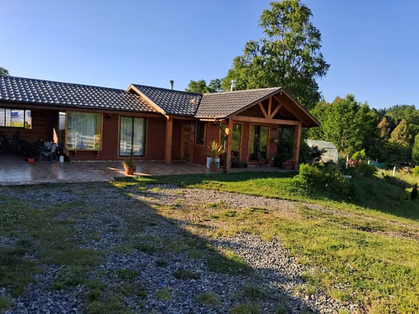 VENTA DE PARCELA CON CASA SECTOR COIPUE