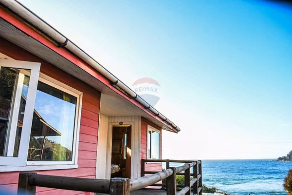 Hostal en venta frente al mar osorno