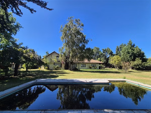 Parcela en arriendo dentro de Los Angeles