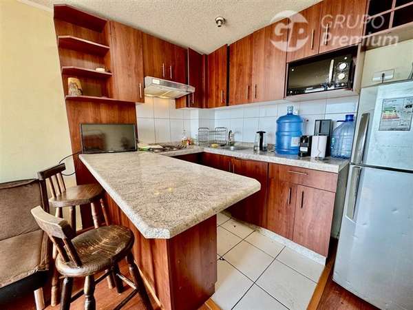 VENDO Departamento Amoblado 2d/1b/1E EN CENTRO Stgo,