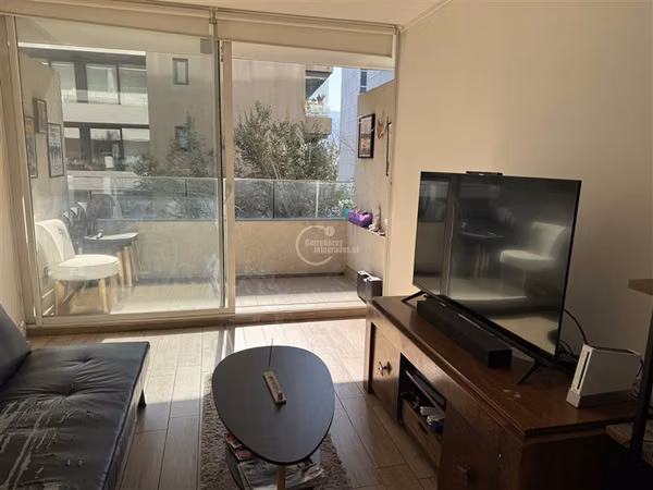 Departamento en venta de 2 dorm. en Las Condes