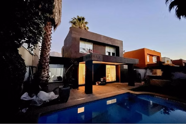 Casa soñada en peñalolén 4d/3b
