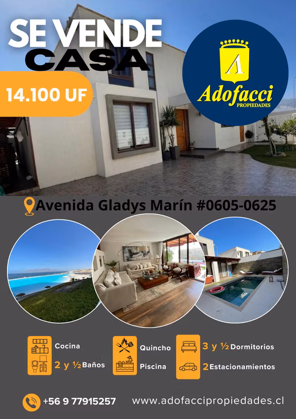 Casa, Costa Laguna, Ojos del Salar