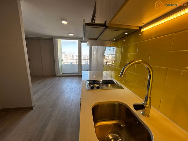 ARRIENDO HOME STUDIO A PASOS UDD Y HOSPITAL REGIONAL