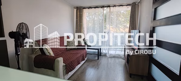 ARRIENDO DEPTO 1HAB+1BAÑ ECONOMICO METRO REPUBLIC