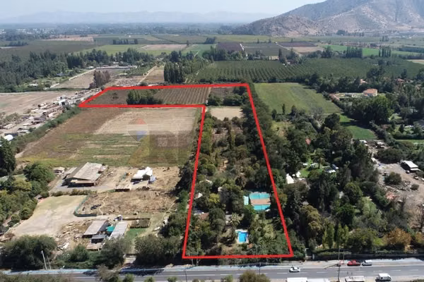 Terreno en santa teresa de tango (3,5 uf metro2)