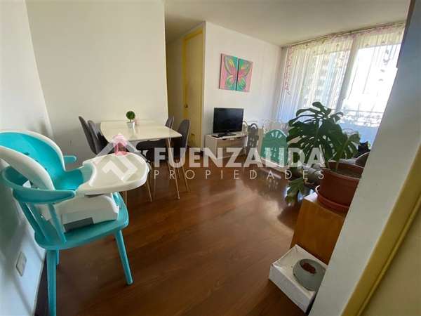 Departamento en venta de 2 dorm. en Macul