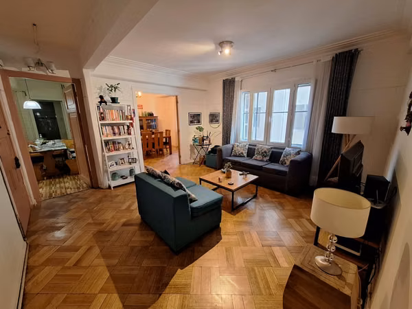 Impecable departamento en providencia