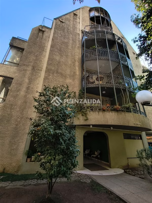 Depto en venta de 3D-3B Est y Bod en Metro Chile-España