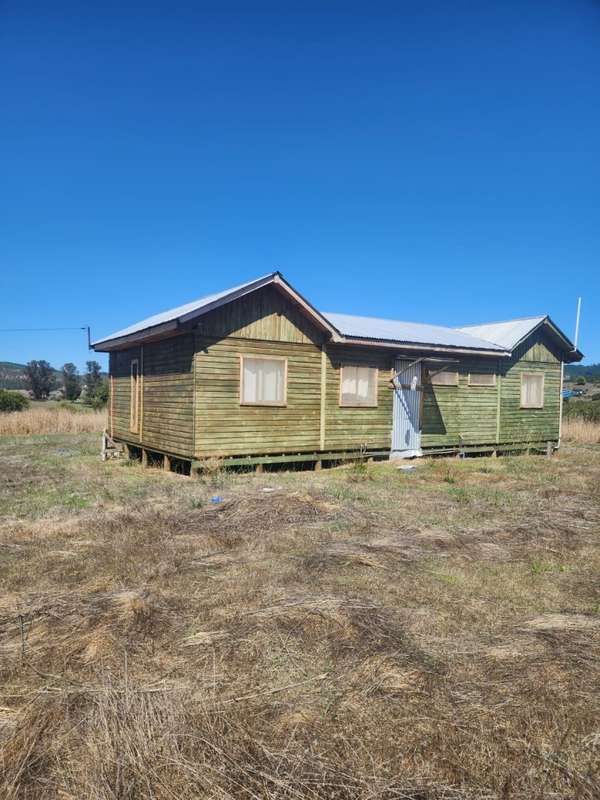 PARCELA, CON CASA LUZ Y AGUA DE POZO