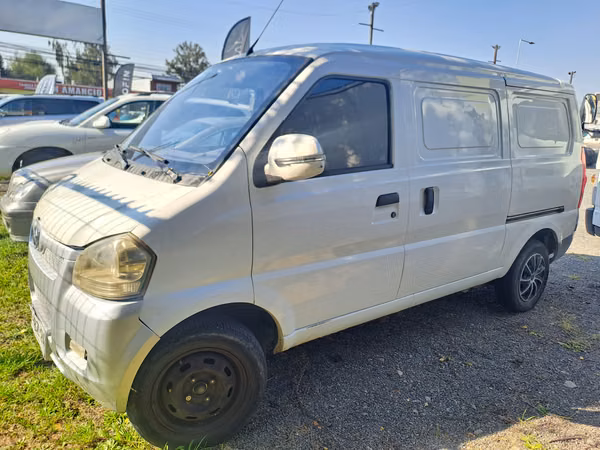 baic cargo box 2018